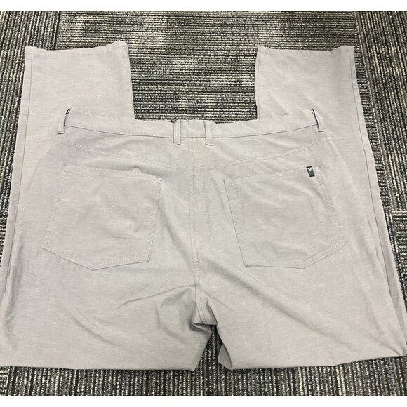 CALLAWAY Men’s Grey Golf Pants Stretch Fabric Size 38x30 - Picture 1 of 5